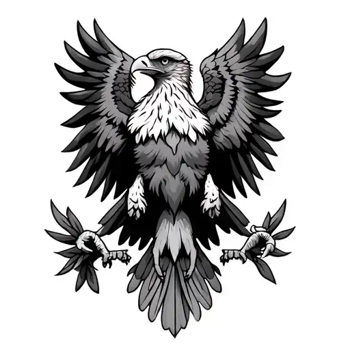 Heraldic Eagle