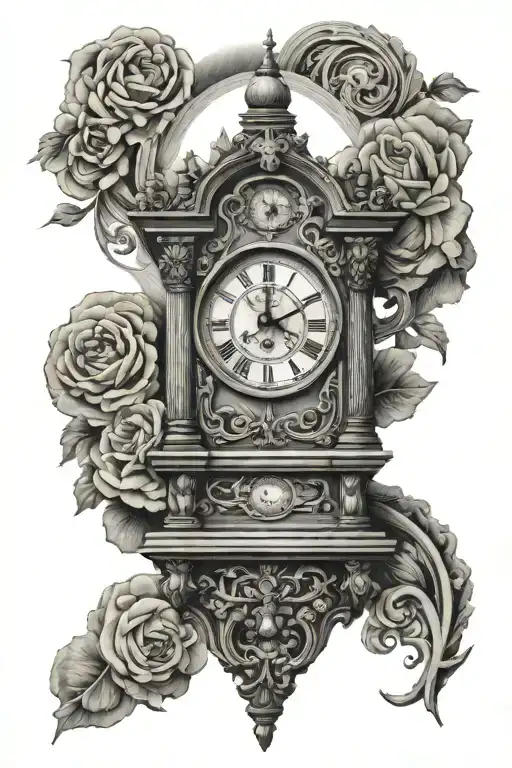 Grandfather Clock Tower