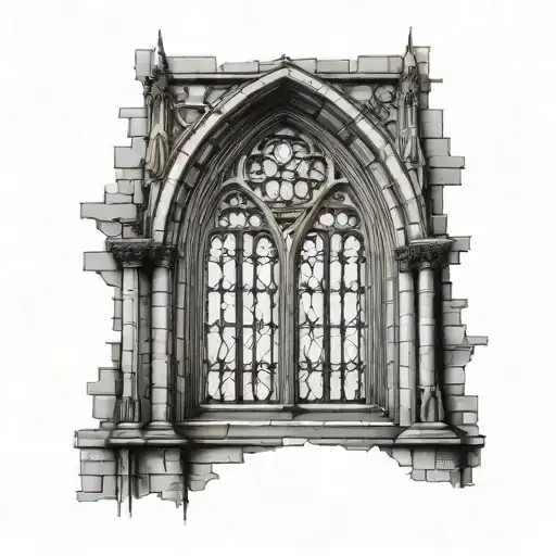 Gothic Church Window