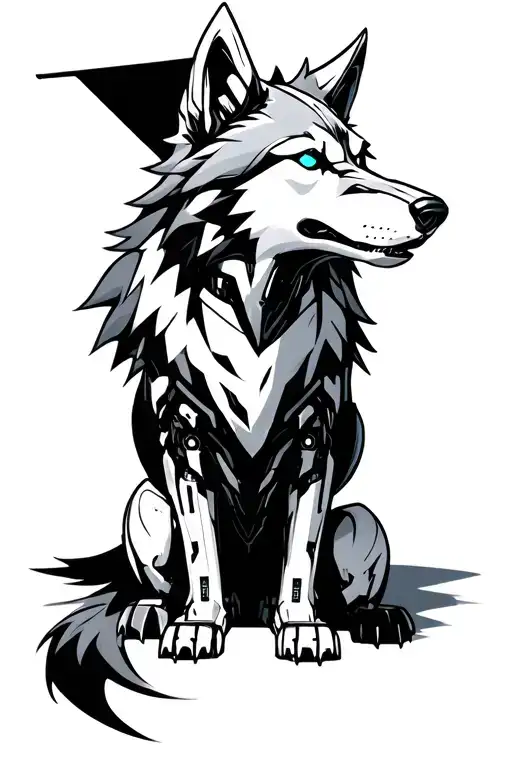 Robotic Wolf