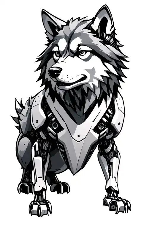 Robotic Wolf