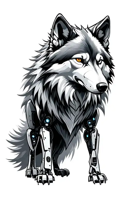 Robotic Wolf