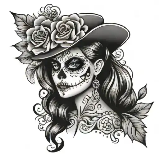 Bad Romance Sugar Skull