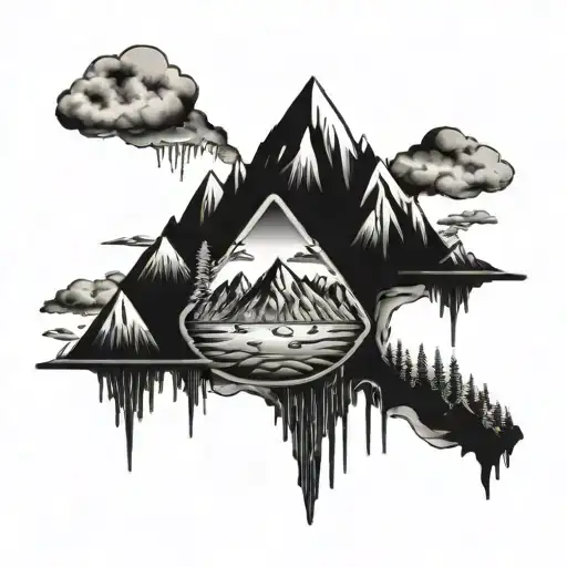 Adhd Molecult With Mountains