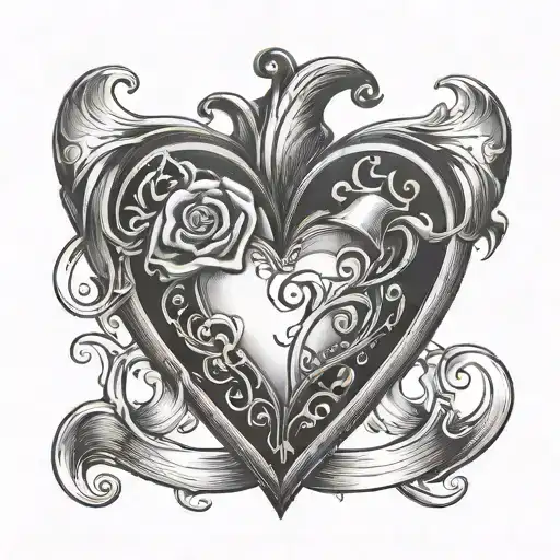 Bell Broken Heart Ringer