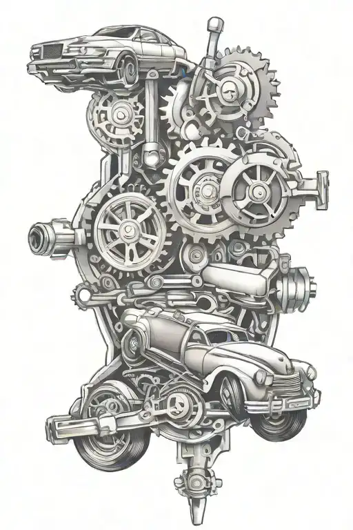Mechanism And Car