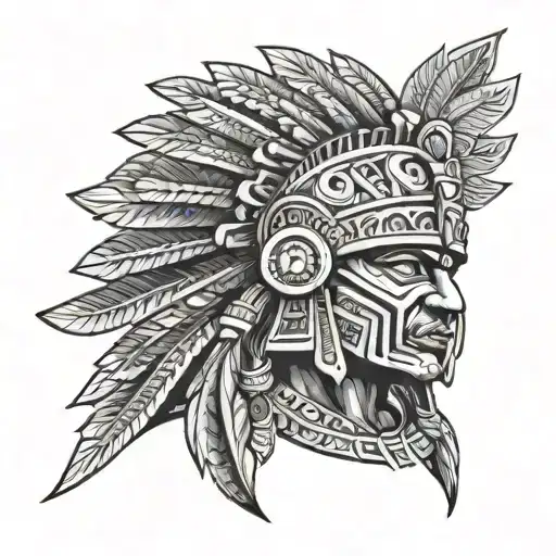 Aztec Warrior