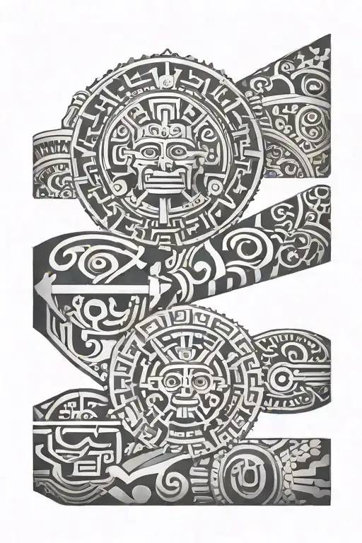 Aztec Sleeve