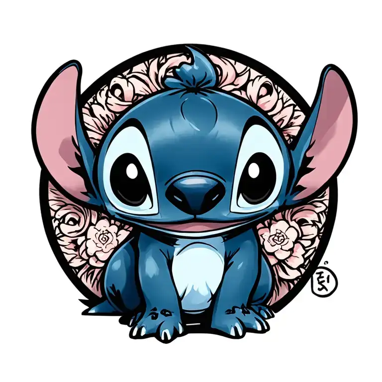 Stitch From Lilo And Stitch
