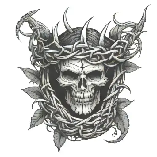 Crown Of Thorns Wrapping