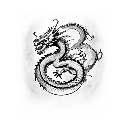 Dragon And Higanbana