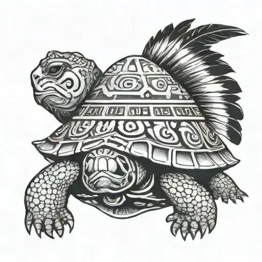 Little Turtle Native American War Chief