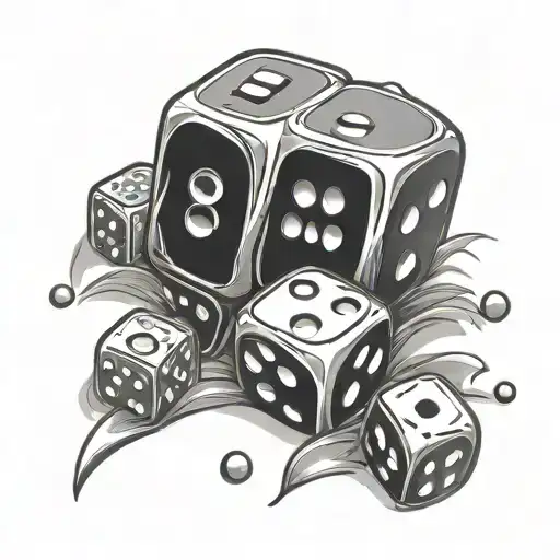 Rich Risk Dice