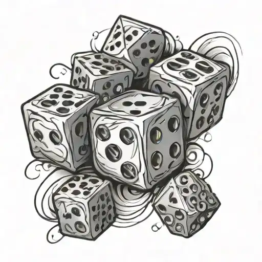 Rich Risk Dice