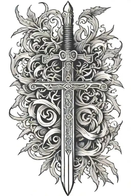 The Sword Cuts The Roots