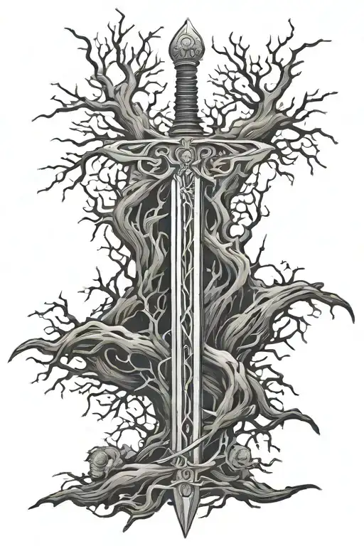 The Sword Cuts The Roots