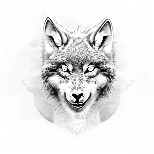 Wolf Mouth Lamb Eyes