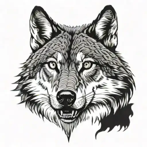 Wolf And Aligator Partner