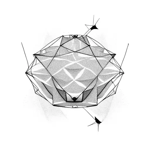 An Abstract Geometric Hot Airballoon