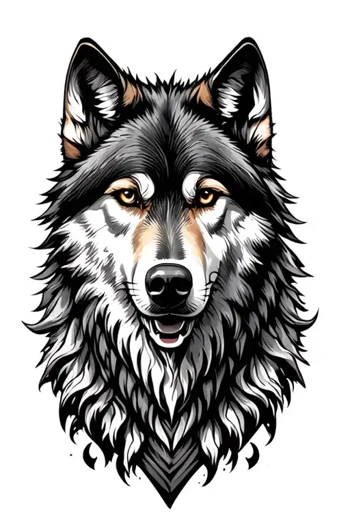 Loyalty And Trust Honour Wolf Pack