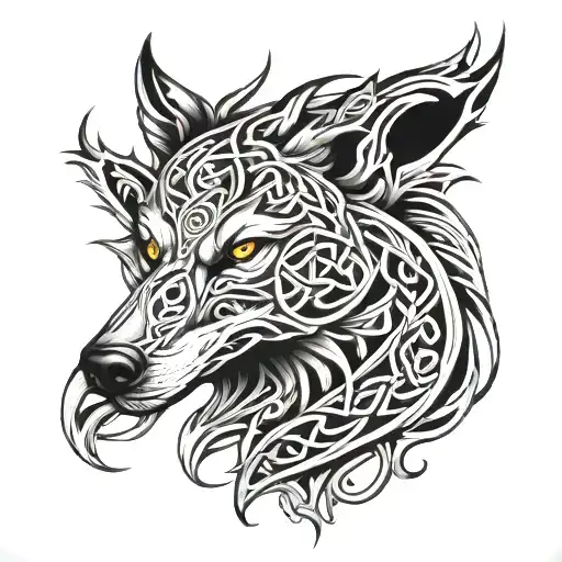 Celtic Wolf