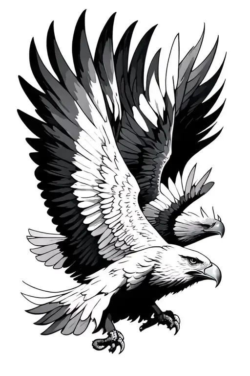 Eagle Flying