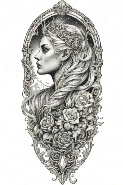 Throne Of Glass Inspired