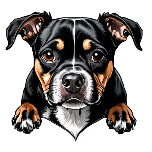 Dog Paste With Heart