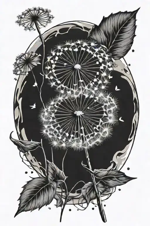 Dandelion And Unalome