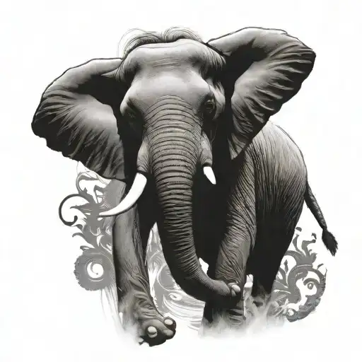 Black Elephant