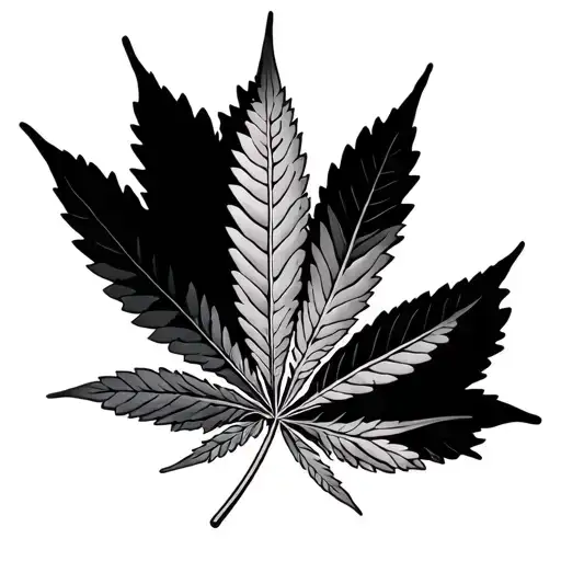 Marijuana Leaf