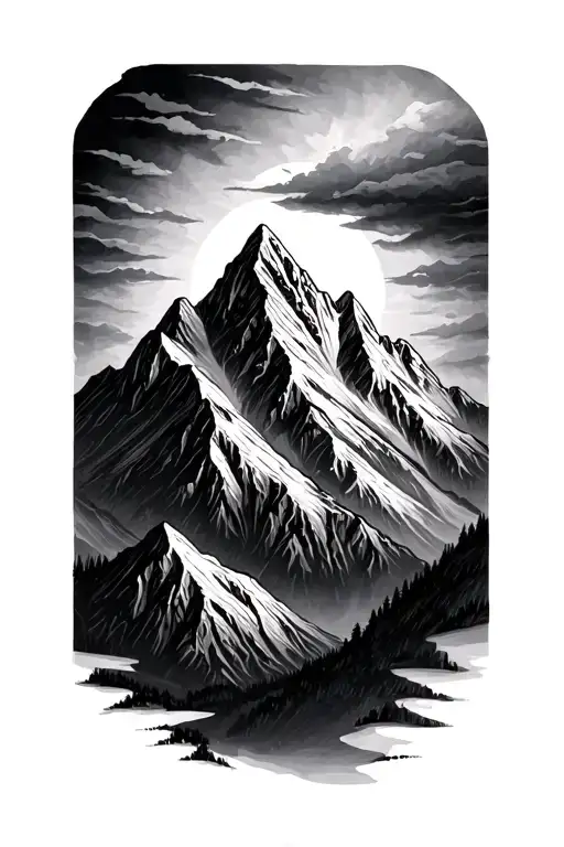 Mountain Range Simple