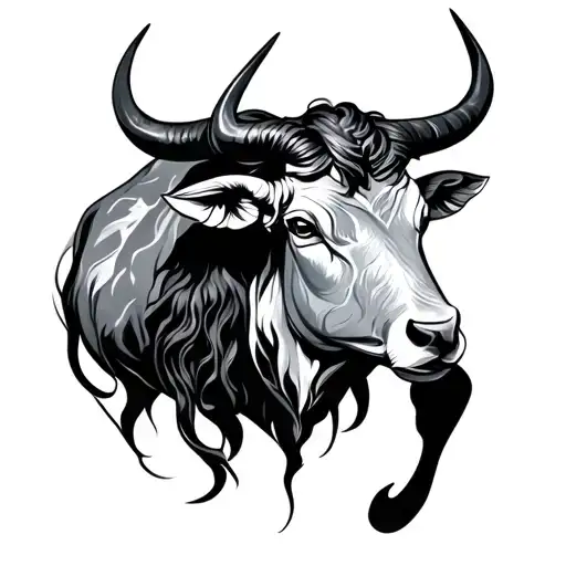 Taurus Zodiac Symbol