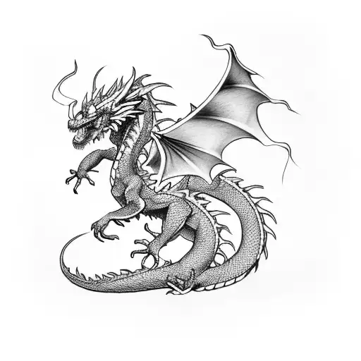 Fire Dragon Dance Avatar