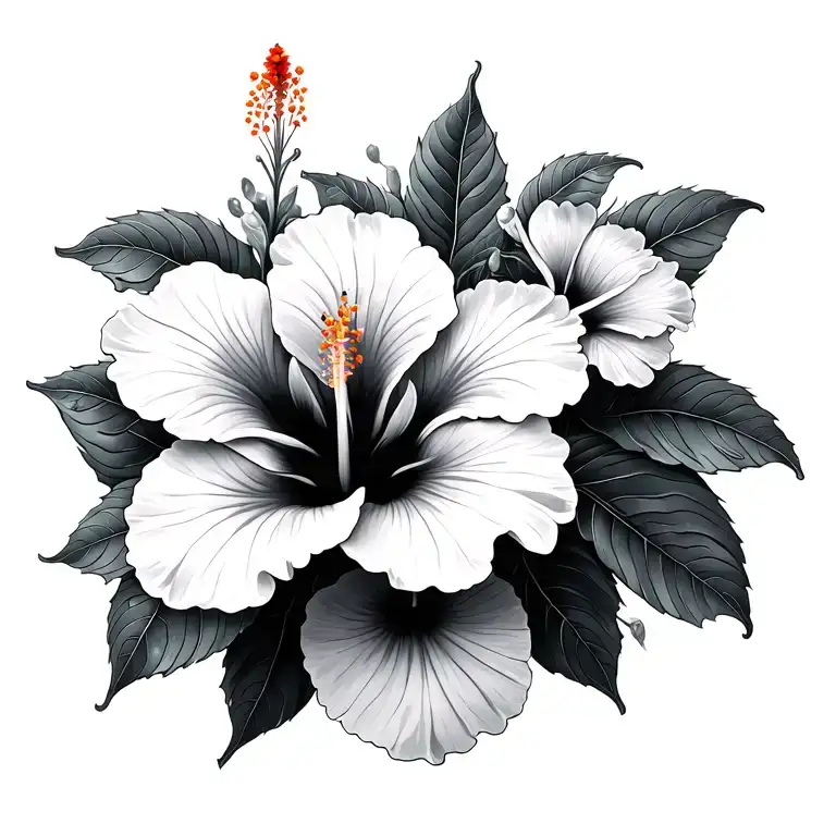Hibiscus Flowers