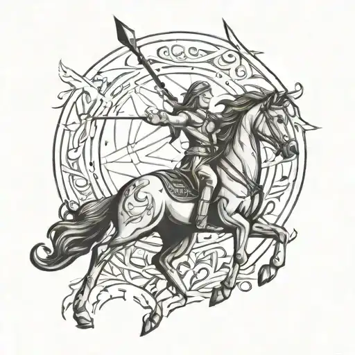 Winter December Sagittarius