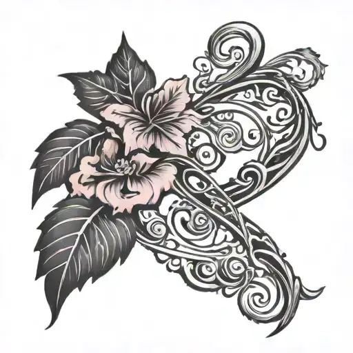 Vine Wrapping Around Pinky