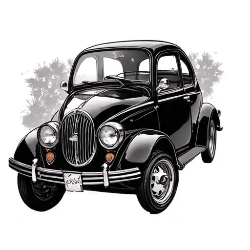 Small Car For Auto -Lady