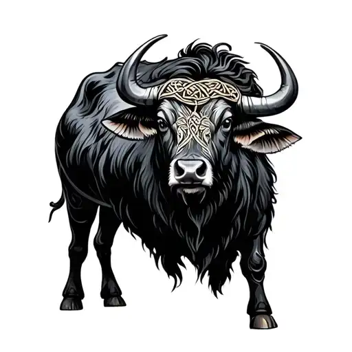 Water Buffalo Celtic