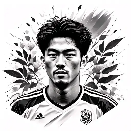 Son Heung Min Celebration