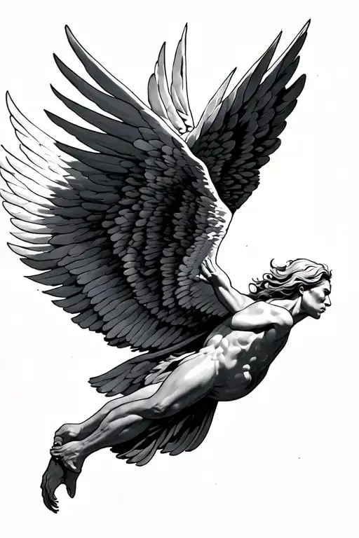Icarus Falling From The Sky