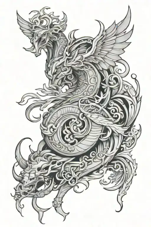 Creative Mythical Grey