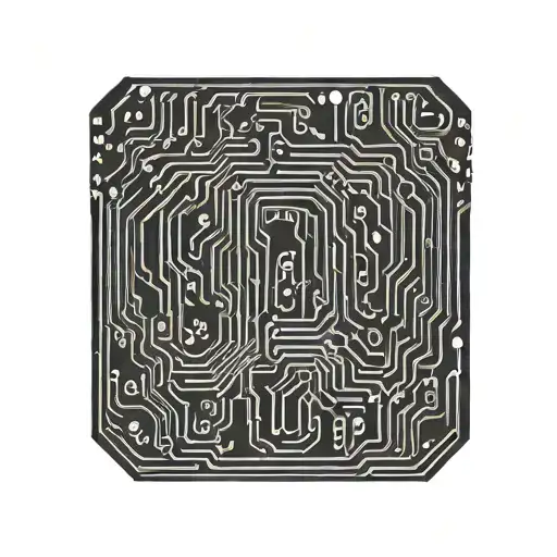 Matrix Circuit Board Patterns