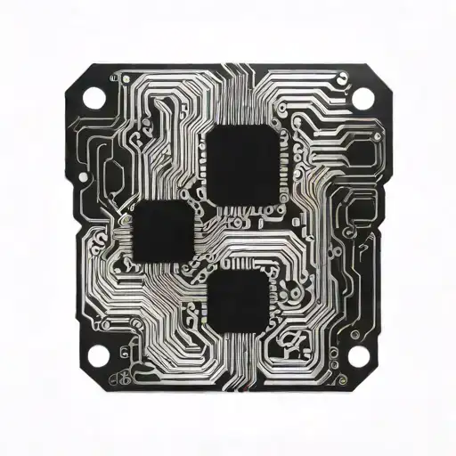 Neo Matrix Circuit Board Shaped Like