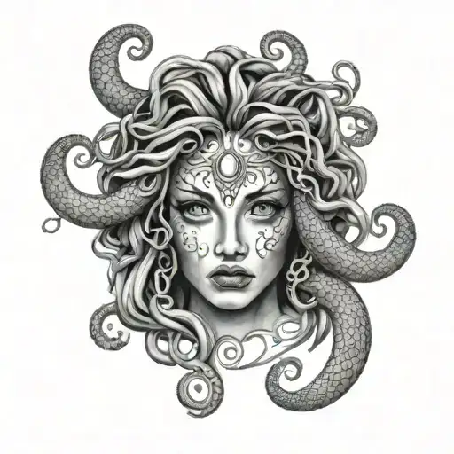 Medusa Eyes Everywhere