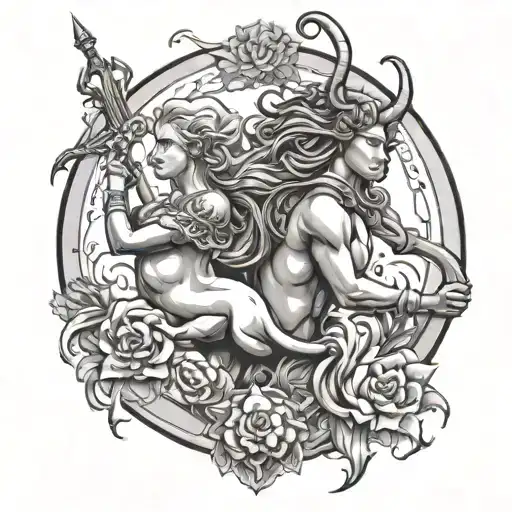 Zodiac Signs Sagittarius And Aquarius