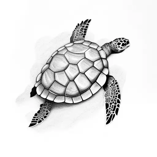 Turtle Representing Love