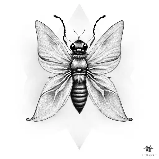 Baby Moths Turning Into Baby Butterflies