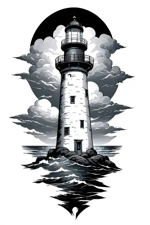 Lighthouse Clouds