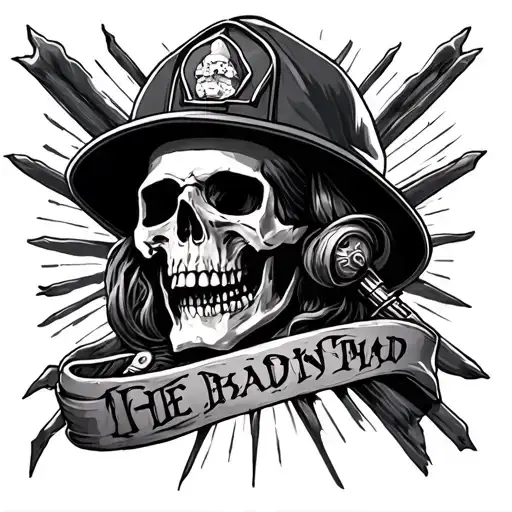 Death Tribute From A Firefighter